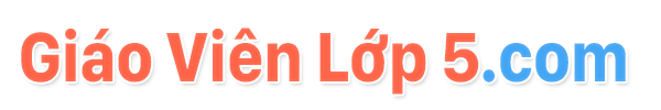 Tài Liệu Giáo Viên Lớp 5